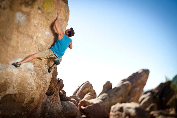 Rock Climbing and Rappelling