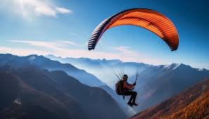 Paragliding