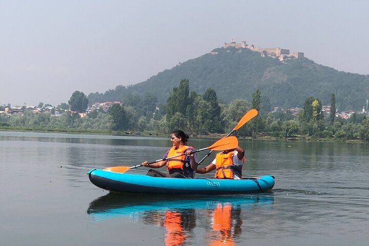 Kayaking