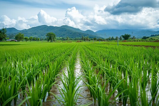 Paddy Fields