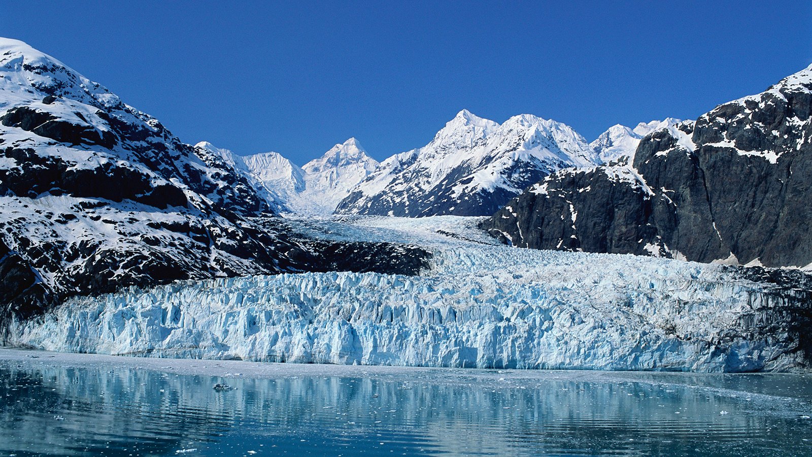 Mysterious Glaciers