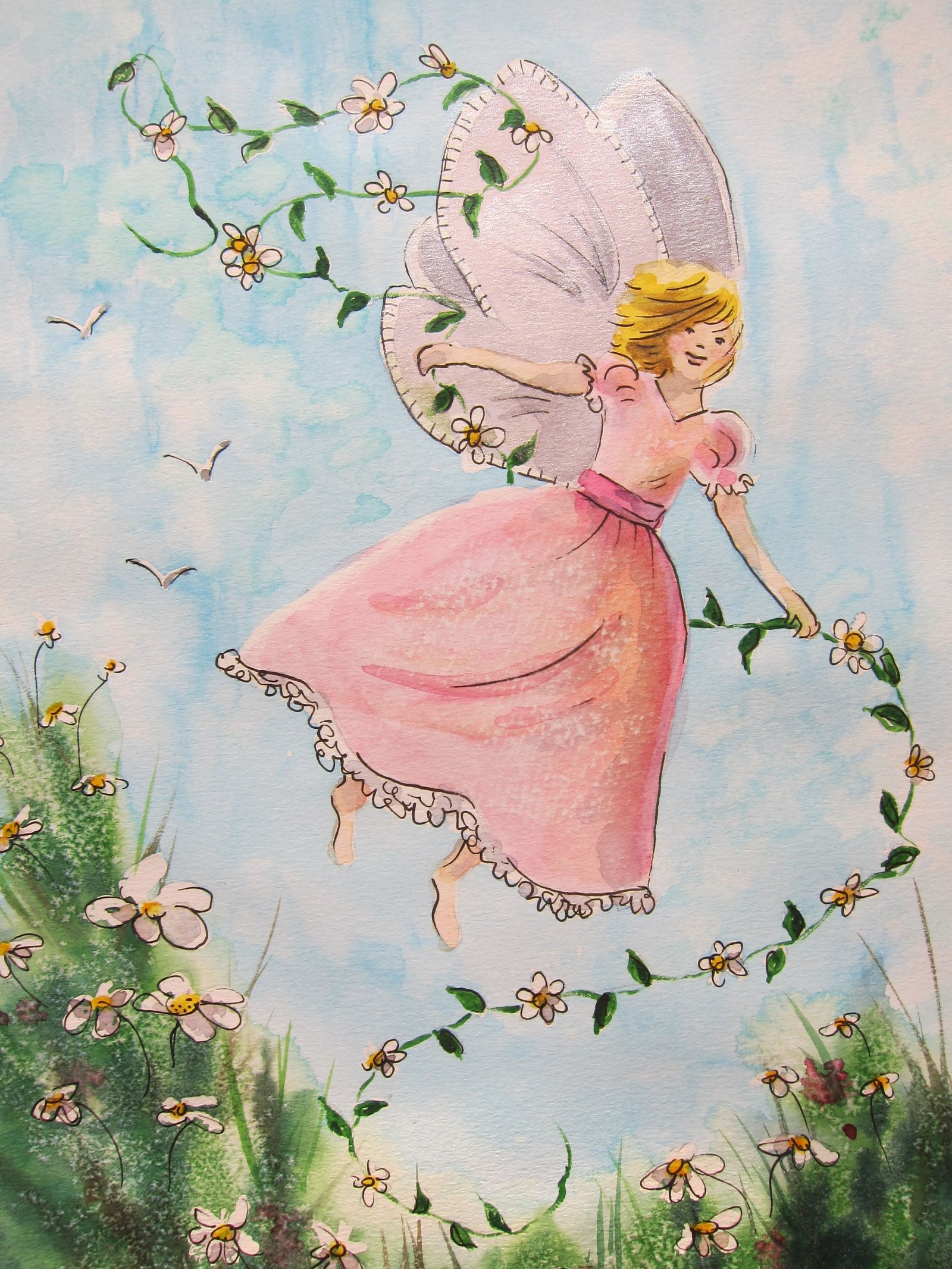 The Myth of the Flower Fairies