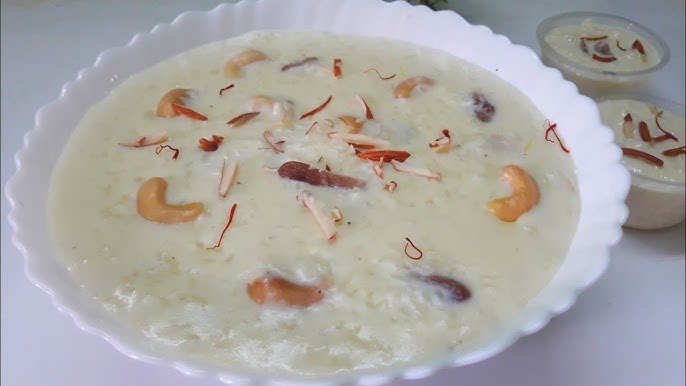 Badam Wari (Almond Pudding)