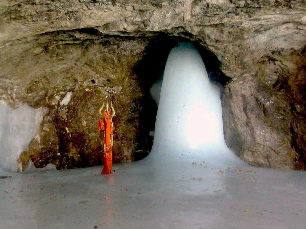 The Amarnath Cave Myth