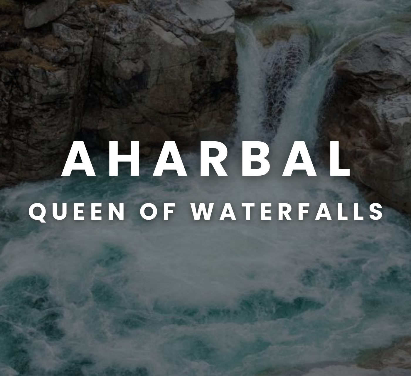 Aharbal - Queen of Waterfalls