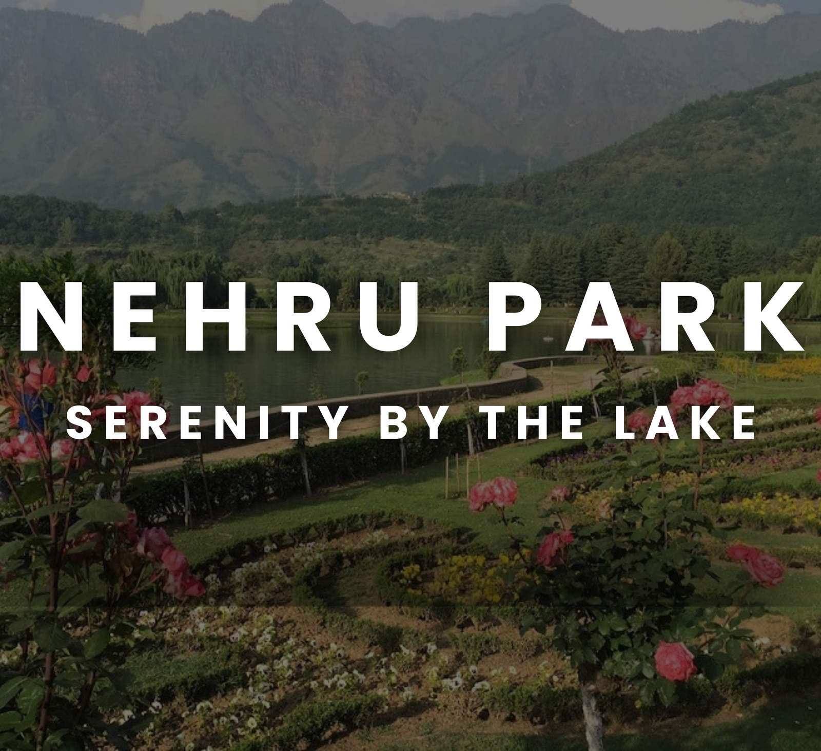 Nehru Park - Serenity By The Lake