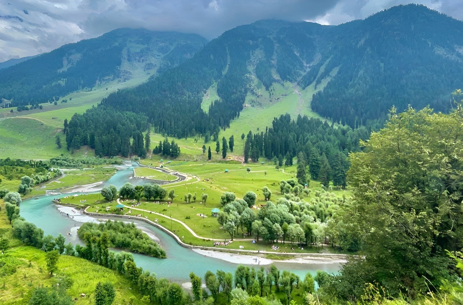 Discover the Enchanting Beauty of Pahalgam